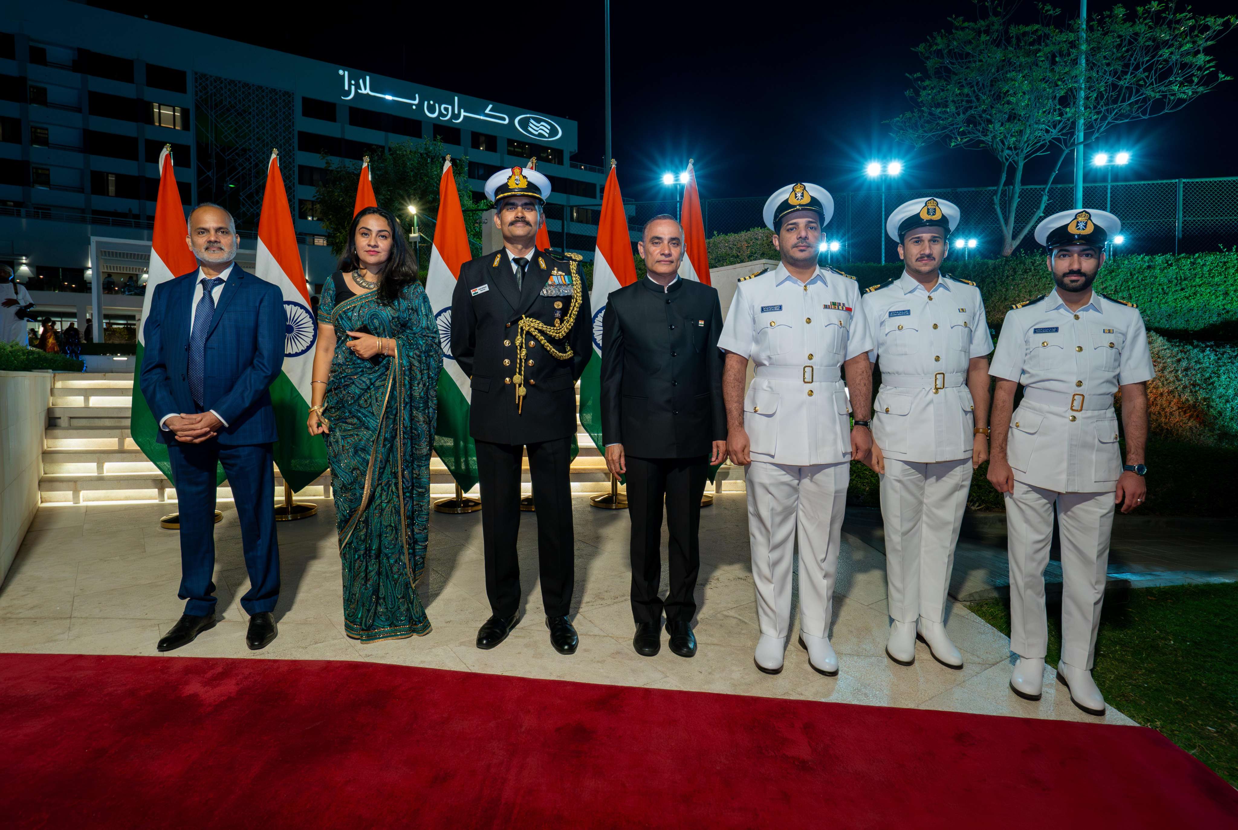 77th Republic Day Reception at Crowne Plaza